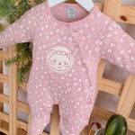 Macacão Trape Zape - Rose gatinha e corações