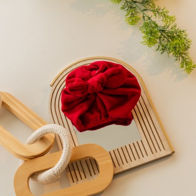 Turbante de linha- Vermelho