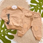 Inverno 2025 - Conj. Blusão Let's Go Camping e Calça Pique com Joelheira - Areia