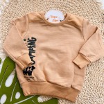 Inverno 2025 - Conj. Blusão Let's Go Camping e Calça Pique com Joelheira - Areia