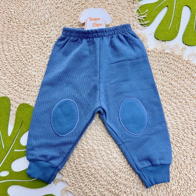 Inverno 2025 - Conj. Blusão Let's Go Camping e Calça Pique com Joelheira - Azul Jeans