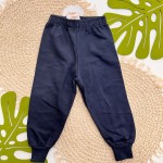 Inverno 2025 - Conj. Camisa Xadrez Flanelada com Capuz e Calça em Moletom - Azul 
