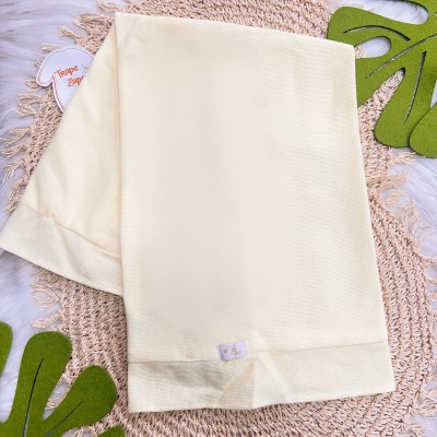 Manta Tricotil (Tricot 100% Algodão) - Amarelo