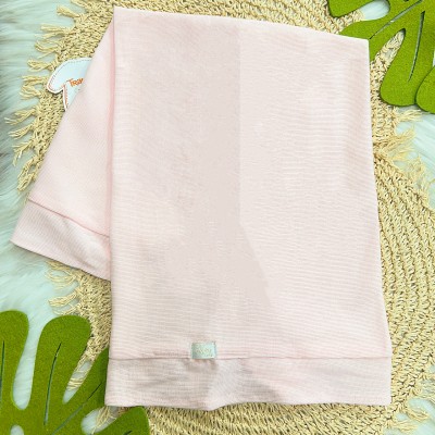  Manta Tricotil (Tricot 100% Algodão) - Rosa