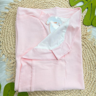  Manta Tricotil (Tricot 100% Algodão) - Rosa