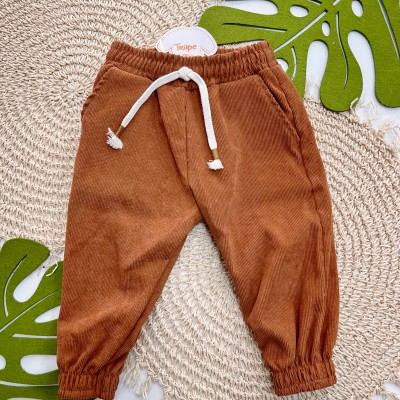 Inverno 2025 -  Conjunto Never Enough Casaco com Capuz em Plush e Calça Malha Canelada - Verde e Ferrugem