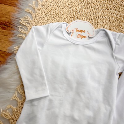 Inverno 2025 - Conjunto. Body e Calça Malha Térmico - Branco