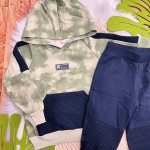  Inverno 2025 - Conjunto camuflado Skateboard
