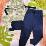  Inverno 2025 - Conjunto camuflado Skateboard