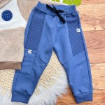  Inverno 2025 - Conj. Jaqueta em Pelinho The Adventure e Calça - Marrom e Azul Jeans