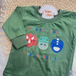  Inverno 2025 - Conj. Blusa Who Can Roar e Calça em Linho - Verde e Areia