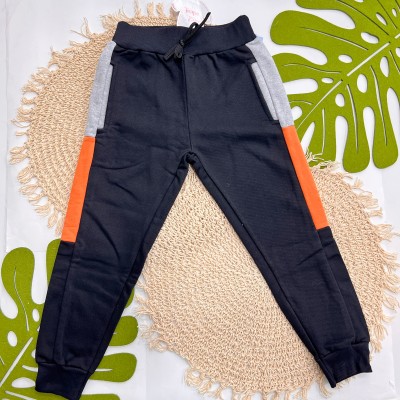 Inverno 2025 - Conj. Jaqueta Corta Vento SK8 e Calça em Moletom - Laranja
