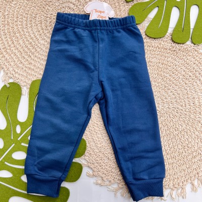  Inverno 2025 - Conj. Jaqueta com Pelinho Explore e Calça em Moletom - Marinho