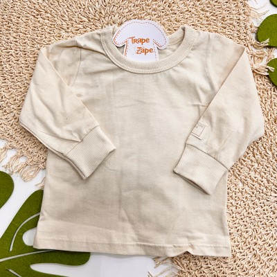 Inverno 2025 - Conj. Colete Be Happy, Blusa e Calça em Moletom - Verde