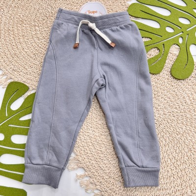 Inverno 2025 - Conj. Colete Be Happy, Blusa e Calça em Moletom - Verde