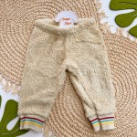 Inverno 2024 - Conj. Jaqueta Abelhinha e Calça em Soft - Areia
