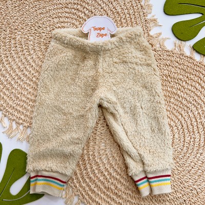 Inverno 2024 - Conj. Jaqueta Abelhinha e Calça em Soft - Areia