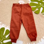 Inverno 2025 - Conj. Jaqueta com Pelinho Explore e Calça em Moletom - Ferrugem