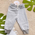 Inverno 2025 - Conj. Jaqueta Be Happy e Calça em Moletom - Mescla