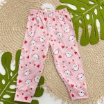 Inverno 2025 - Pijama Suede Ursinha Polar - Salmão