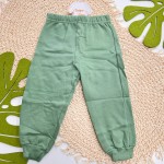 Inverno 2025 - Conj. Jaqueta Ursos Capuz com Pelinho e Calça - Verde