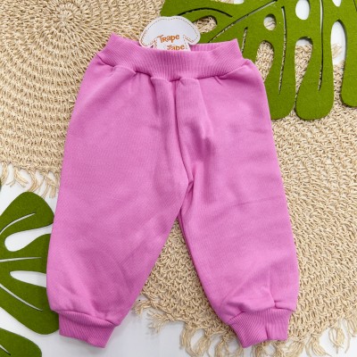 Inv 2025 - Cj. Jaqueta Pretty Baby e Calça em Moletom - Pink