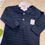 Inverno 2025 - Conj. Blusa Mini Cute e Calça em Moletom - Preto