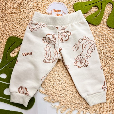 Inverno 2025 - Conj. Jaqueta com Capuz e Calça Simba - Areia