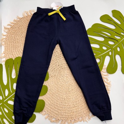  Inverno 2025 - Conj. Blusão com Capuz "Game On" e Calça em Moletom - Marinho