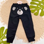 Inverno 2025 - Conj. Casaco "My Favorite Bear" e Calça em Moletom - Mescla