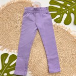  Inverno 2025 - Conj. Blusa Gola Love Bear e Legging - Lilás