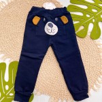 Inverno 2025 - Conj. Casaco "My Favorite Bear" e Calça em Moletom - Ferrugem