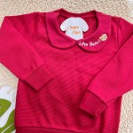 Inverno 2025 - Conj. Blusa Gola Love Bear e Legging - Vermelho