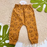 Inverno 2025 - Conj. Jaqueta Koala e Calça em Moletom - Ferrugem
