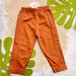 Inverno 2025 - Conj. Jaqueta com Capuz e Calça Boys - Ferrugem