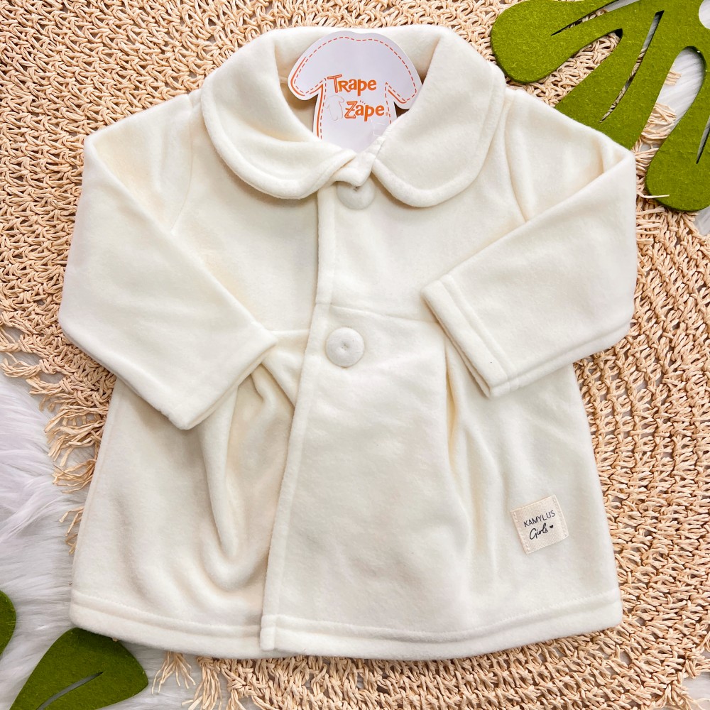Inverno 2025 - Casaco Amour - Off White