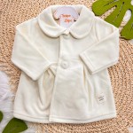 Inverno 2025 - Casaco Amour - Off White
