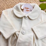 Inverno 2025 - Casaco Amour - Off White