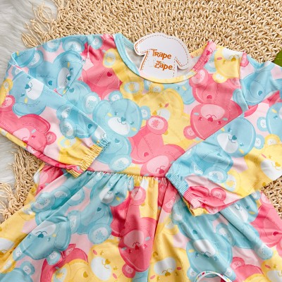 Inverno 2025 - Conj. Vestido Candy Bears e Bolsinha 