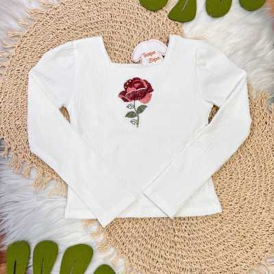 Inverno 2025 - Conjunto Rose romantic 