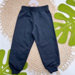 Inverno 2025 - Conj. Baby Dinos! Casaco em Plush Com Capuz e Calça Moletom - Caramelo com Preto