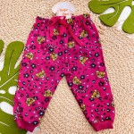 Inverno 2025 - Conj. Jaqueta e Calça Oncinhas - Pink