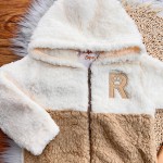 INVERNO 2025 - Conj. Jaqueta "R" em Soft e Calça em Moletom - Areia