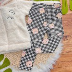 Inverno 2025 - Conj. Jaqueta em Soft e Legging Ursinhas - Off White
