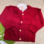  Kit Algodão Doce - Azul Marinho e Vermelho