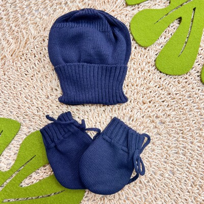 Kit Algodão Doce - Azul Marinho