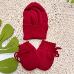  Kit Algodão Doce - Azul Marinho e Vermelho