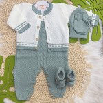  Kit algodão doce- verde jard. Pipoca 