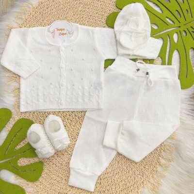 Kit Algodão Doce - BRANCO