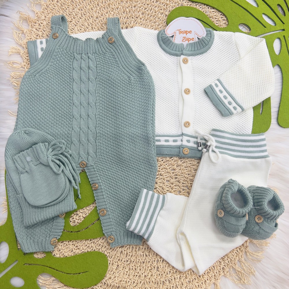  Kit algodão doce- verde jard. Pipoca 